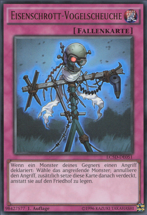 Eisenschrott-Vogelscheuche LC5D-DE051 Ultra Rare Deutsch