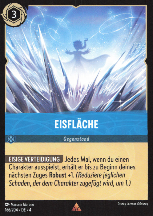 Eisfläche 4URS-166 Rare Deutsch