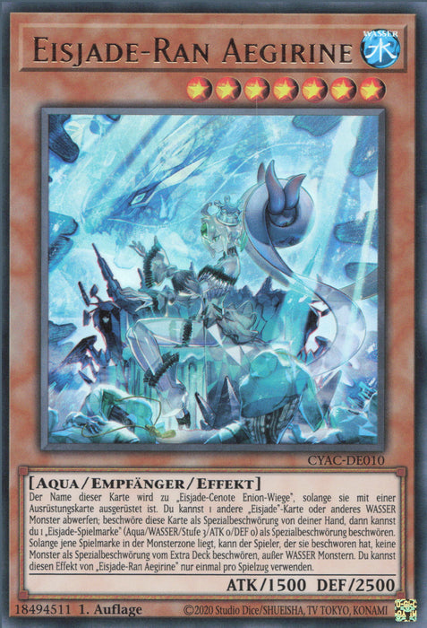 Eisjade-Ran Aegirine CYAC-DE010 Ultra Rare