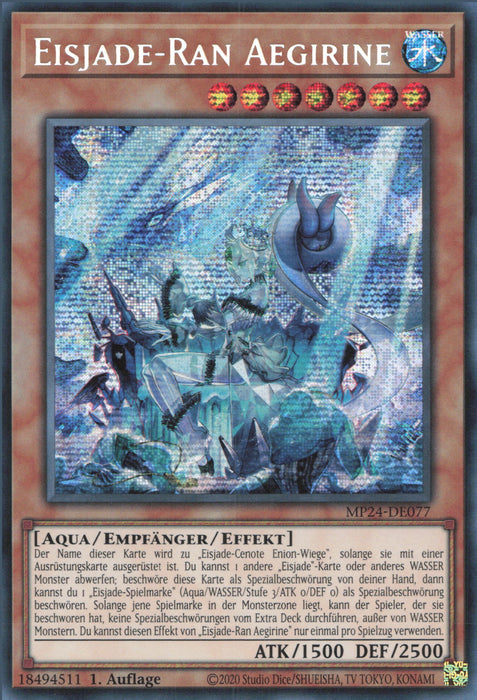 Eisjade-Ran Aegirine MP24-DE077 Secret Rare Deutsch