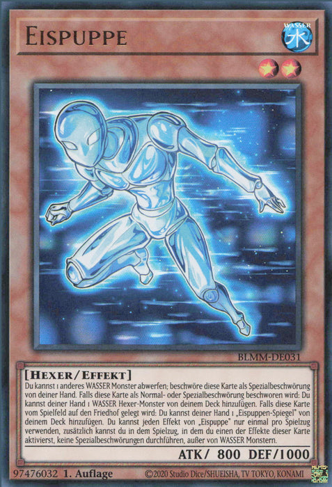 Eispuppe BLMM-DE031 Ultra Rare Deutsch