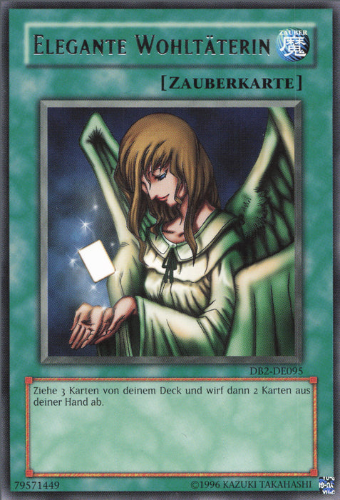 Elegante Wohltäterin DB2-DE095 Rare Deutsch