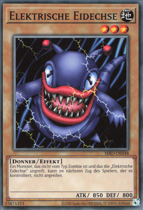 Elektrische Eidechse MRD-25TH-DE048 Common Deutsch