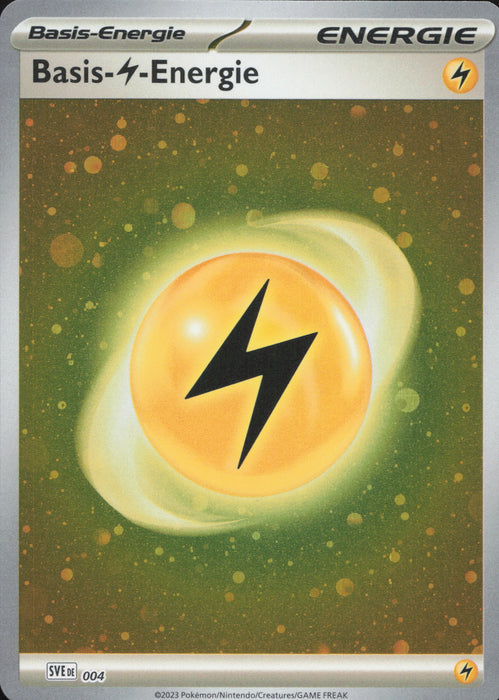 Elektro-Energie SVE-004 Holo Rare Deutsch