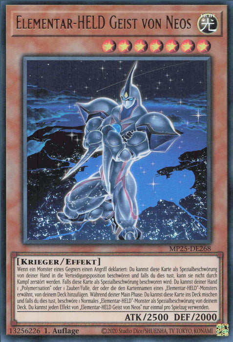 Elementar-HELD Geist von Neos MP25-DE268 Ultra Rare Deutsch