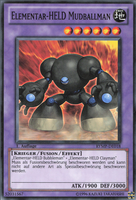 Elementar-HELD Mudballman RYMP-DE018 Common Deutsch