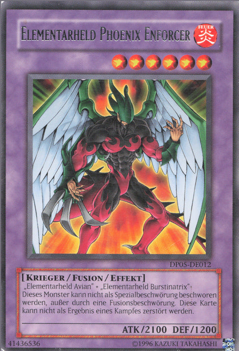 Elementar-HELD Phoenix Enforcer DP05-DE012 Rare