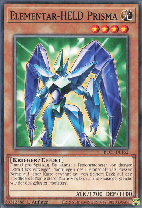 Elementar-HELD Prisma BLC1-DE152 Common Deutsch