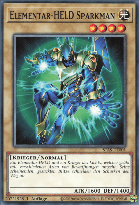 Elementar-HELD Sparkman STAS-DE001 Common