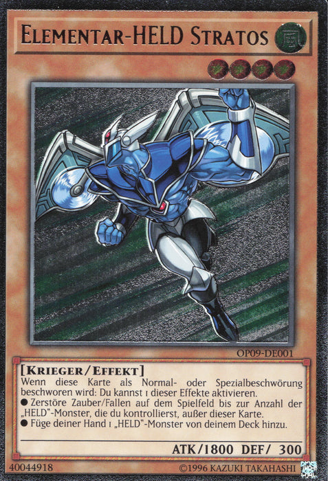 Elementar-HELD Stratos OP09-DE001 Ultimate Rare