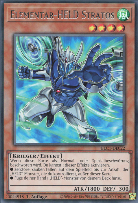 Elementar-HELD Stratos (V.2) BLC1-DE022 Special Deutsch