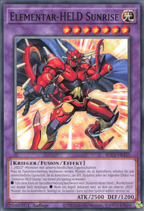 Elementar-HELD Sunrise BLC1-DE155 Common Deutsch