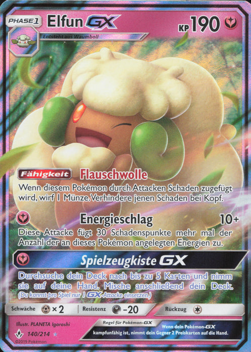 Elfun GX UNB-140 Ultra Rare Deutsch