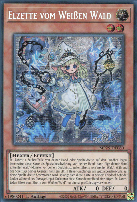 Elzette vom Weißen Wald MP25-DE080 Secret Rare Deutsch