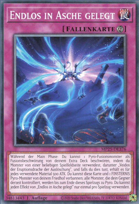 Endlos in Asche gelegt MP25-DE376 Common Deutsch