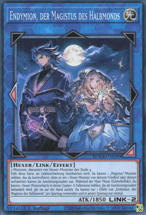 Endymion, der Magistus des Halbmonds DOOD-DE099 Super Rare Deutsch