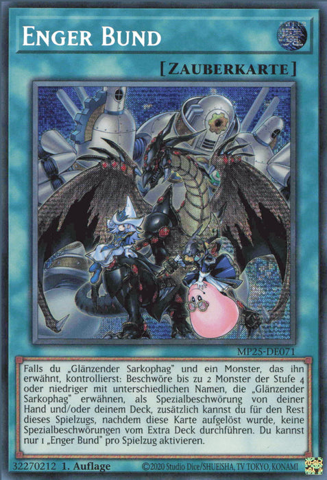 Enger Bund MP25-DE071 Secret Rare Deutsch