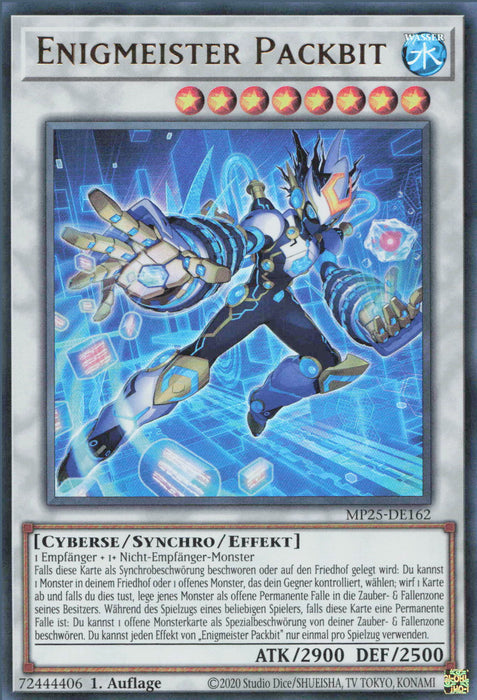 Enigmeister Packbit MP25-DE162 Ultra Rare Deutsch