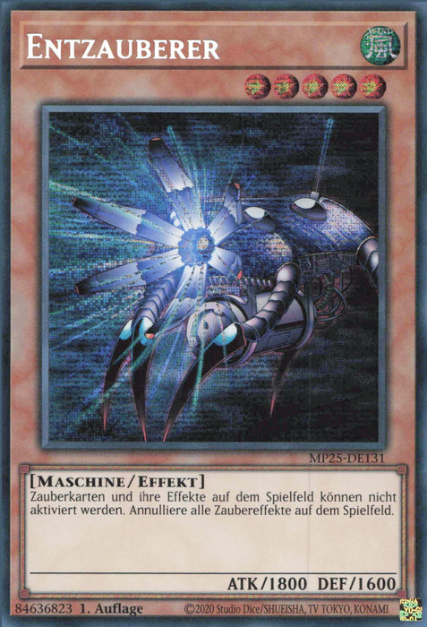 Entzauberer MP25-DE131 Secret Rare Deutsch