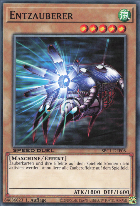 Entzauberer SBC1-DEE08 Common Deutsch