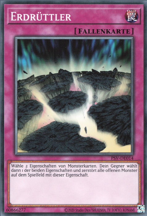 Erdrüttler PSV-25TH-DE014 Common Deutsch