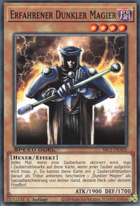 Erfahrener Dunkler Magier SBC1-DEA02 Common Deutsch