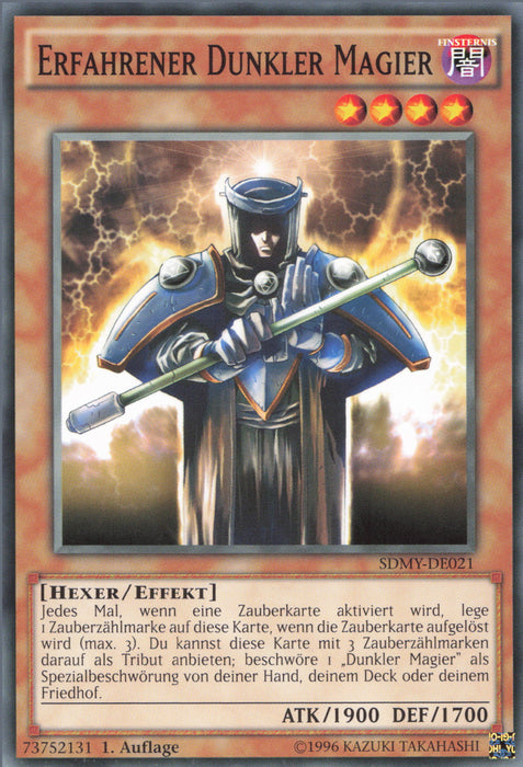 Erfahrener Dunkler Magier SDMY-DE021 Common Deutsch