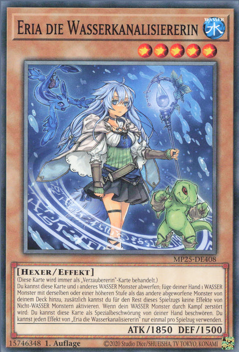 Eria die Wasserkanalisiererin MP25-DE408 Common Deutsch