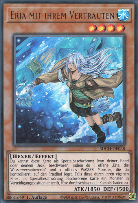 Eria mit ihrem Vertrauten (V.2) SDCH-DE038 Ultra Rare