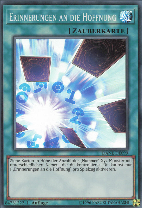 Erinnerungen an die Hoffnung DANE-DE099 Super Rare Deutsch