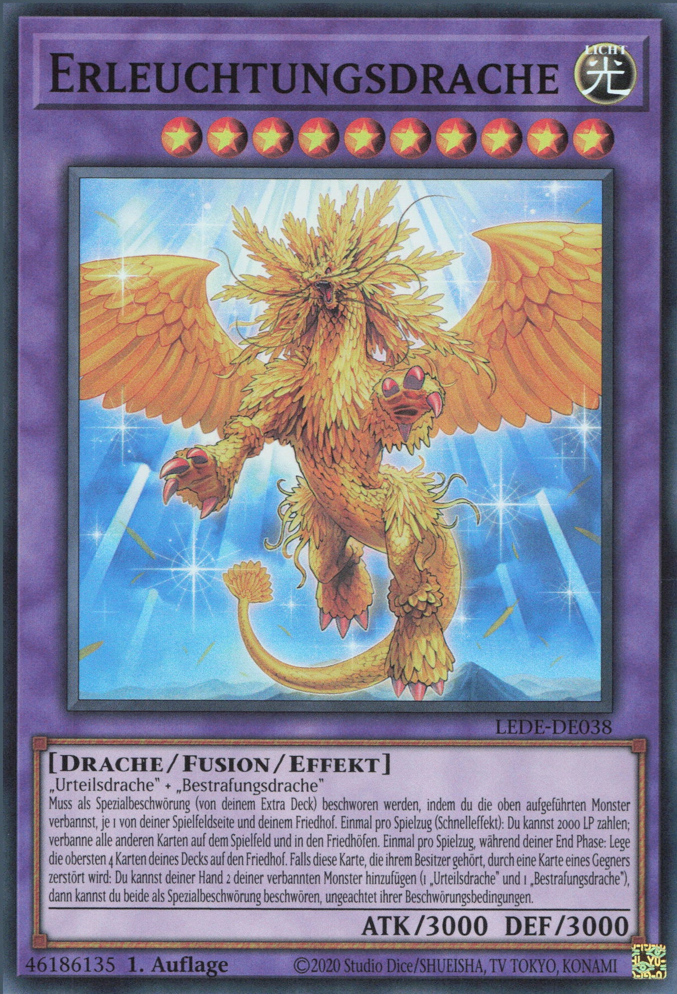 Yu-Gi-Oh! Erleuchtungsdrache