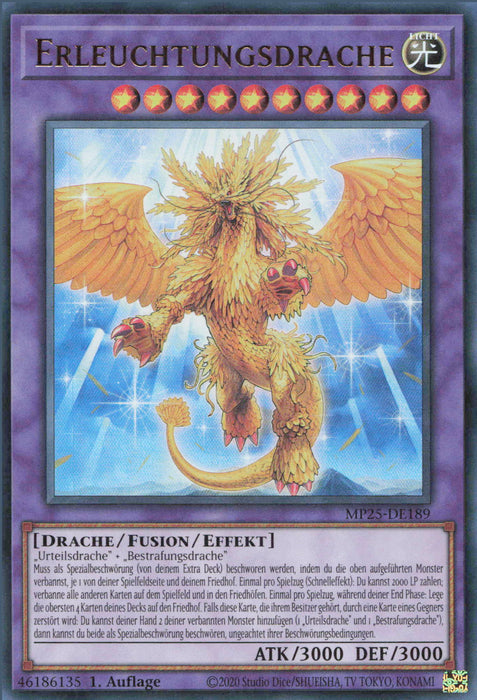 Erleuchtungsdrache MP25-DE189 Ultra Rare Deutsch