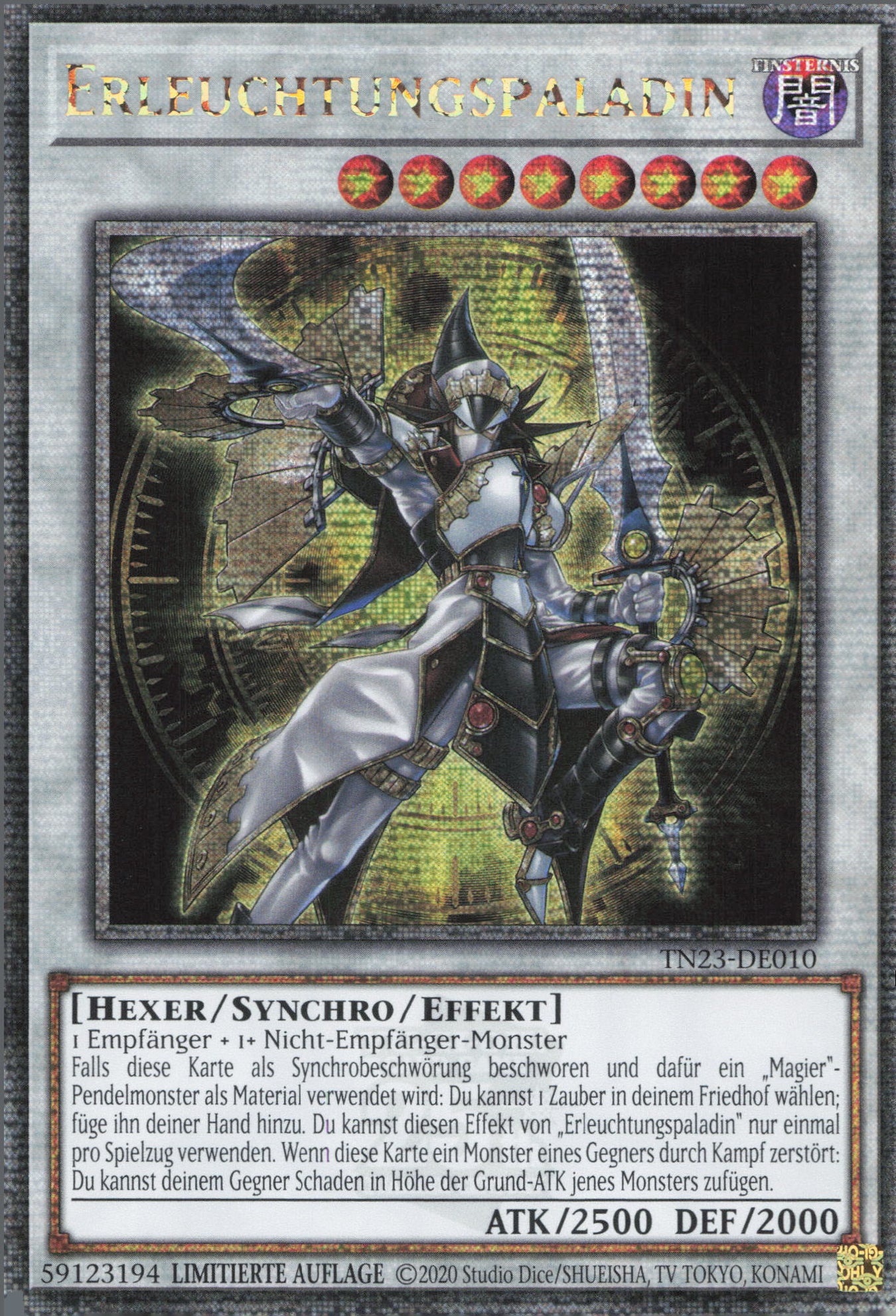 Yu-Gi-Oh! Erleuchtungspaladin