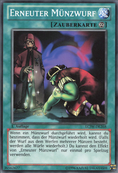Erneuter Münzwurf LCJW-DE268 Common