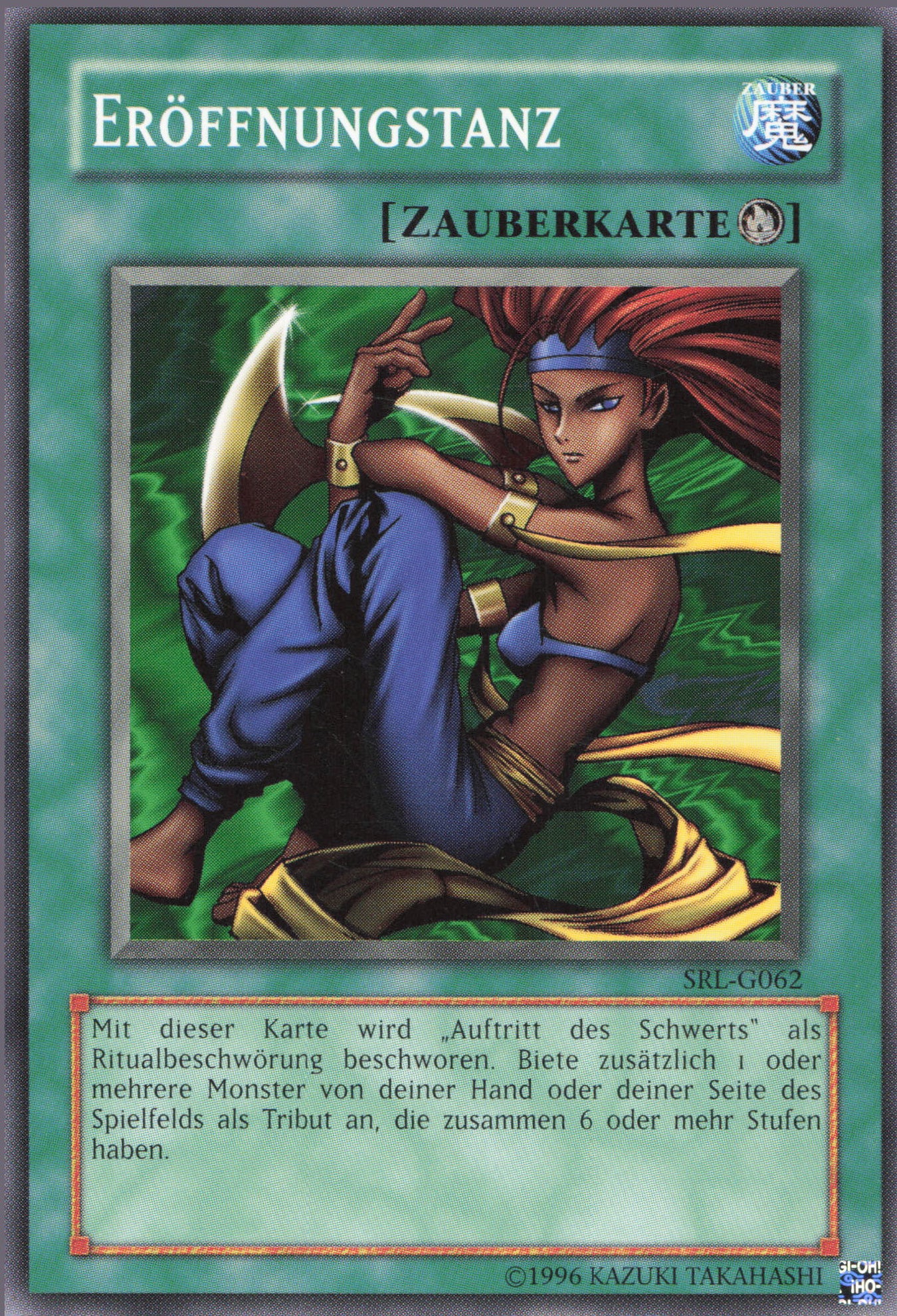 Yu-Gi-Oh! Eröffnungstanz