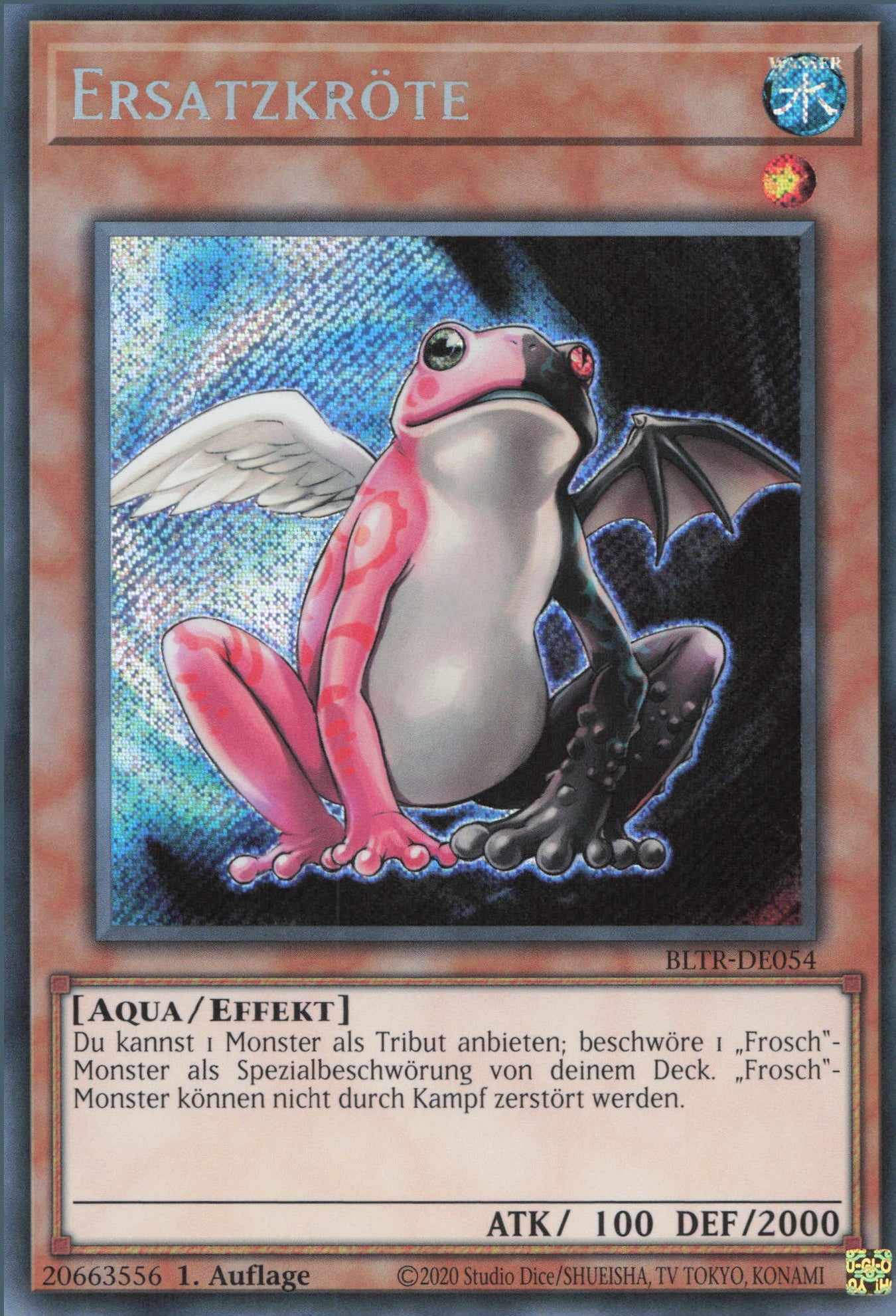 Yu-Gi-Oh! Ersatzkröte