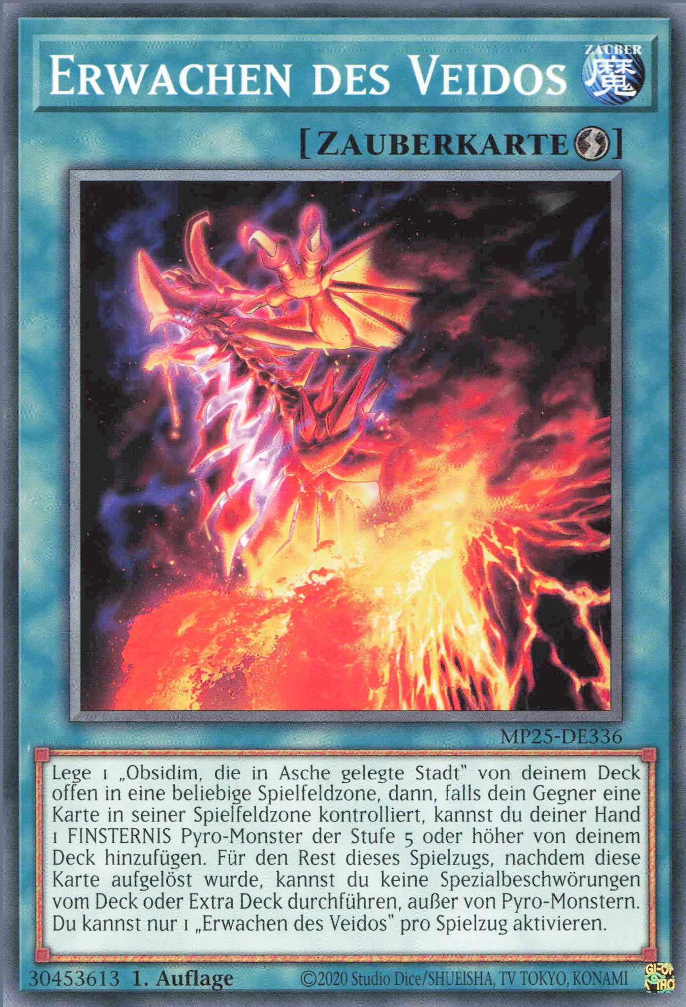 Yu-Gi-Oh! Erwachen des Veidos