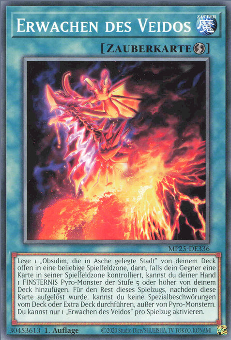 Erwachen des Veidos MP25-DE336 Common Deutsch