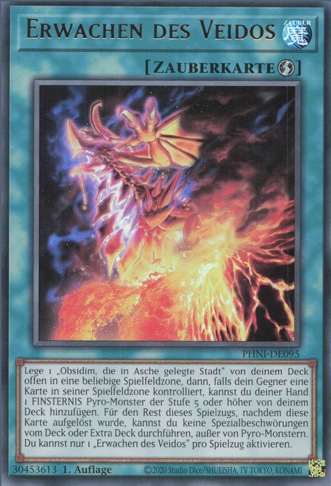 Erwachen des Veidos (V.1) PHNI-DE095 Ultra Rare Deutsch