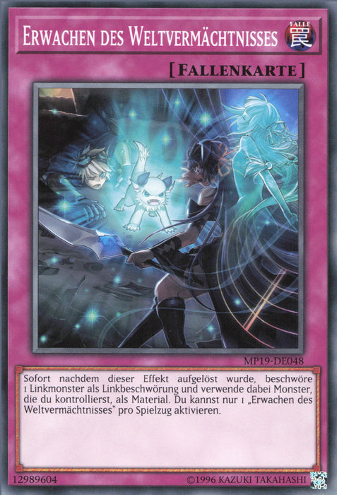 Erwachen des Weltvermächtnisses MP19-DE048 Common Deutsch
