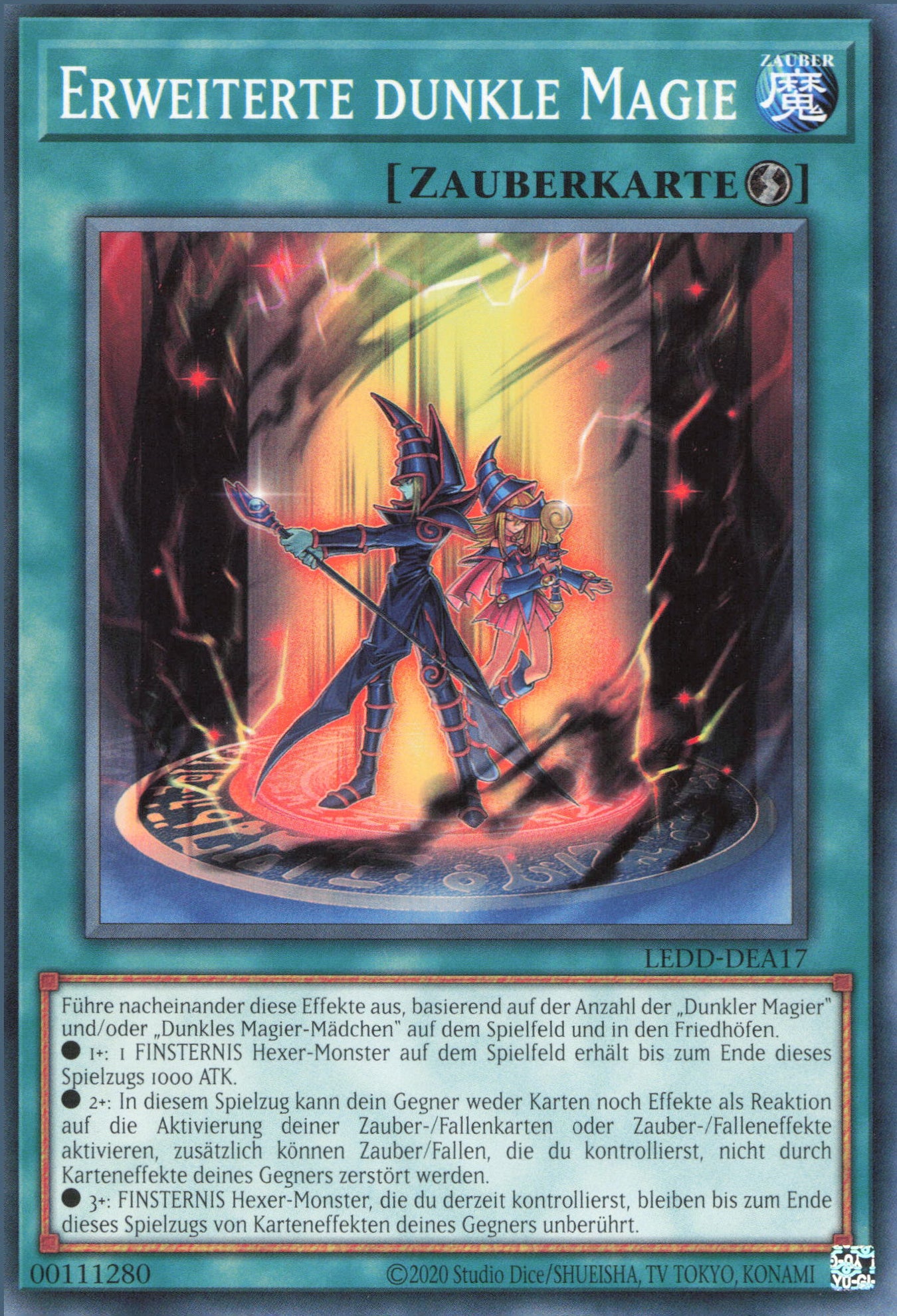 Yu-Gi-Oh! Erweiterte dunkle Magie