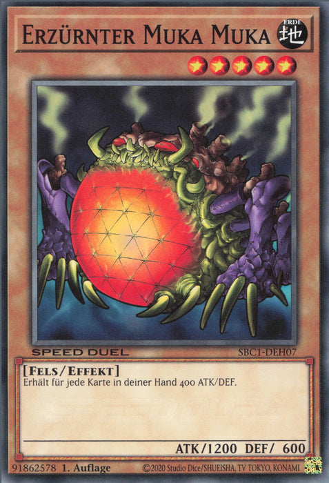 Erzürnter Muka Muka SBC1-DEH07 Common Deutsch