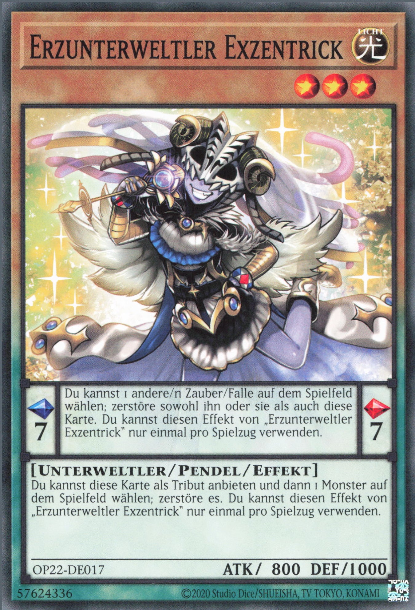 Yu-Gi-Oh! Erzunterweltler Exzentrick
