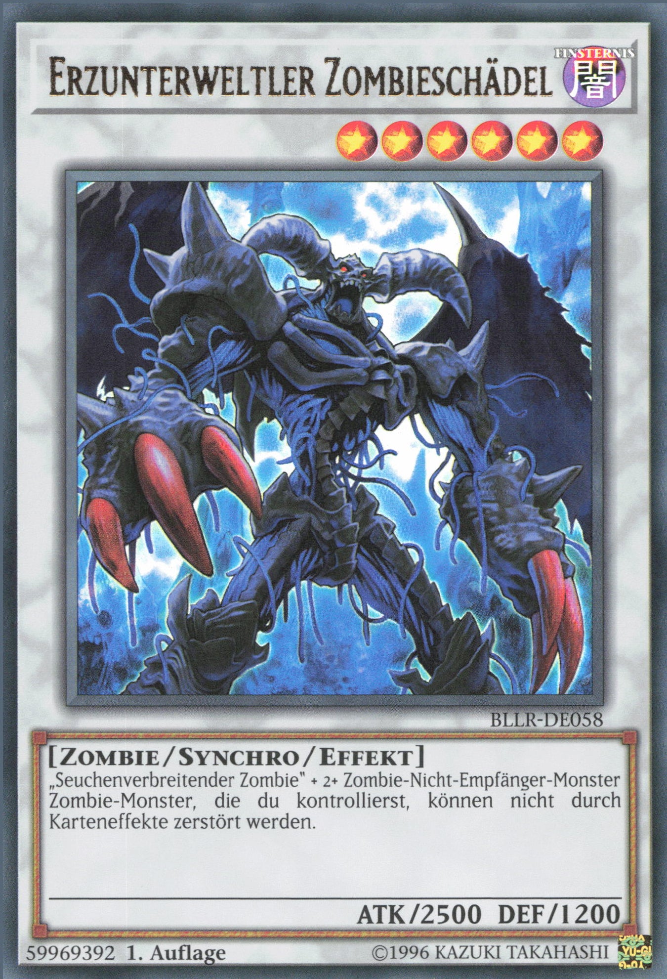 Yu-Gi-Oh! Erzunterweltler Zombieschädel