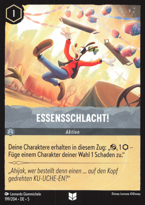 Essensschlacht! 5SSK-199 Uncommon Deutsch