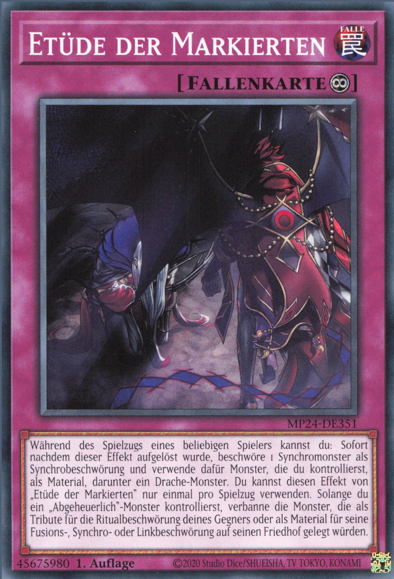Yu-Gi-Oh! Etüde der Markierten