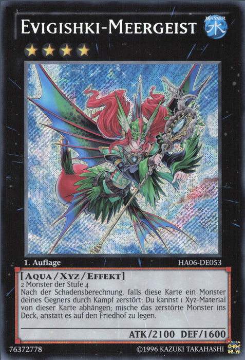 Evigishki-Meergeist HA06-DE053 Secret Rare