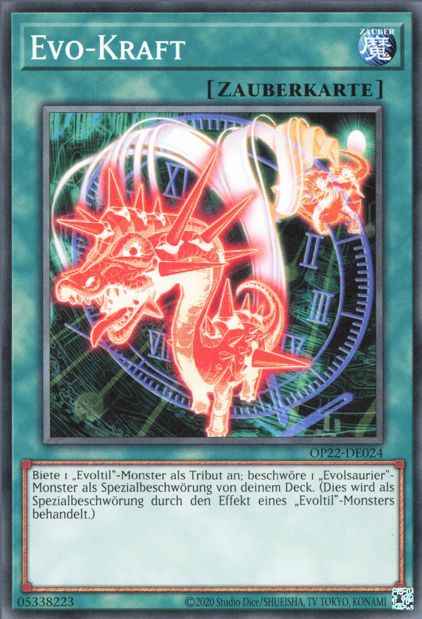 Yu-Gi-Oh! Evo-Kraft