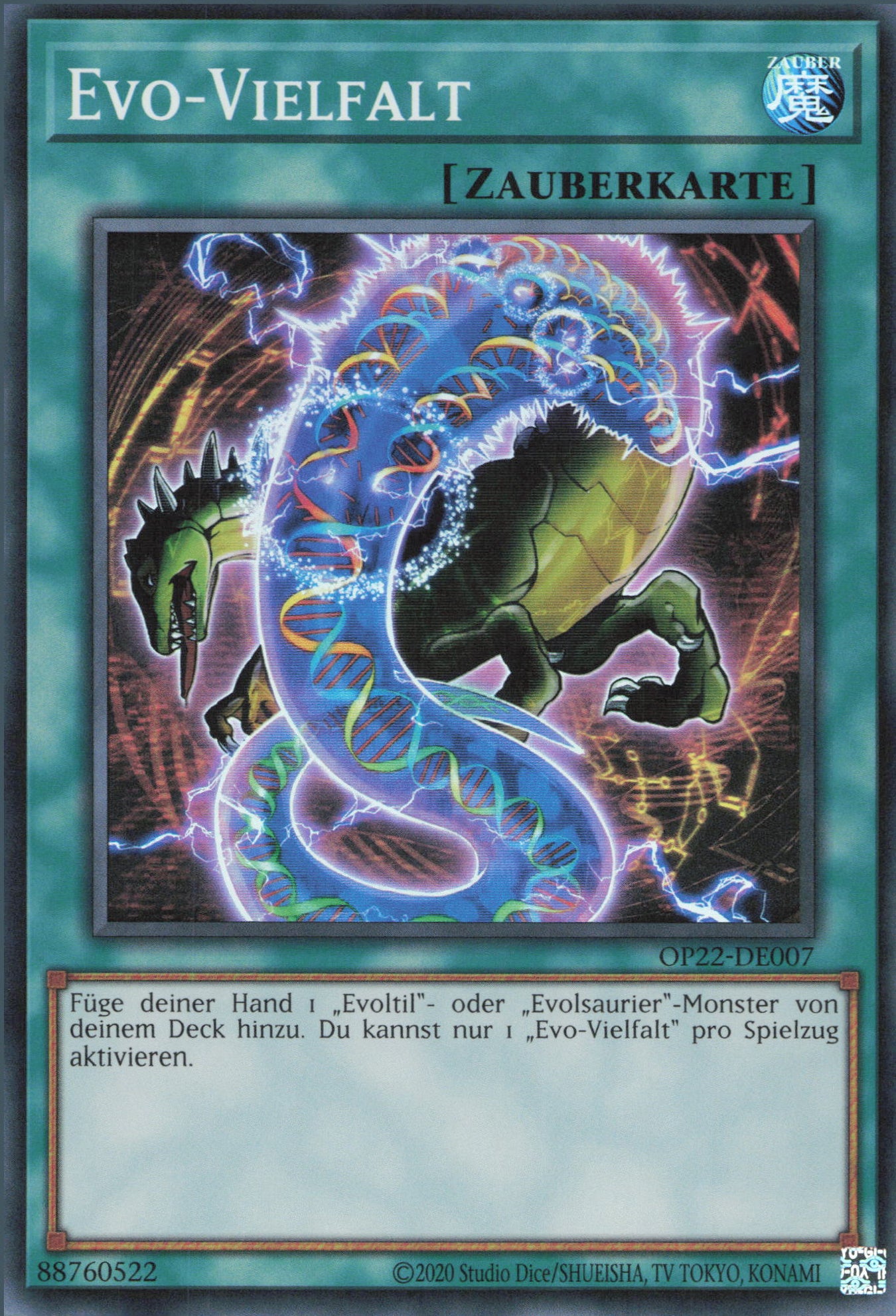 Yu-Gi-Oh! Evo-Vielfalt