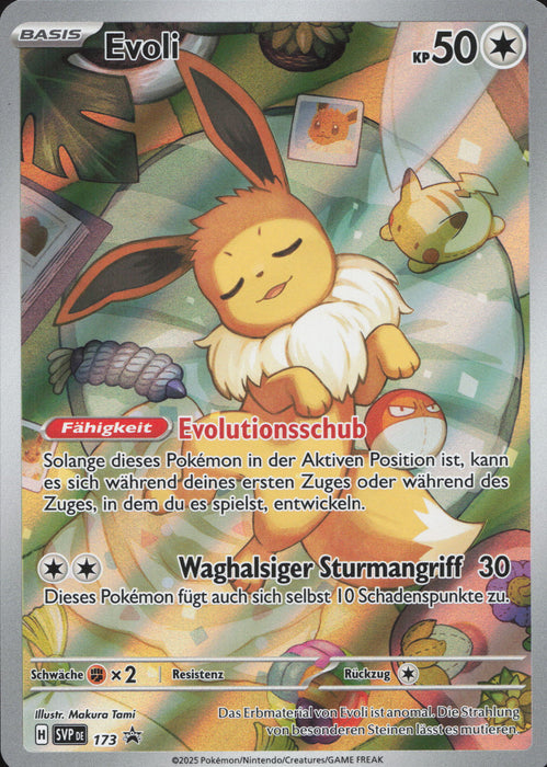 Evoli SVP-173 Promo Deutsch